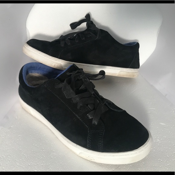 UGG Shoes - Black Suede UGG sneakers